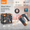 RAF European and American standard egg beater, household handheld baking egg beater, small electric cream whipping mixer full image